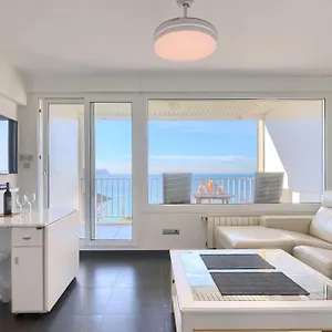 Vistas 180º Al Mar/puesta De Sol/free Wifi-parking Apartamento